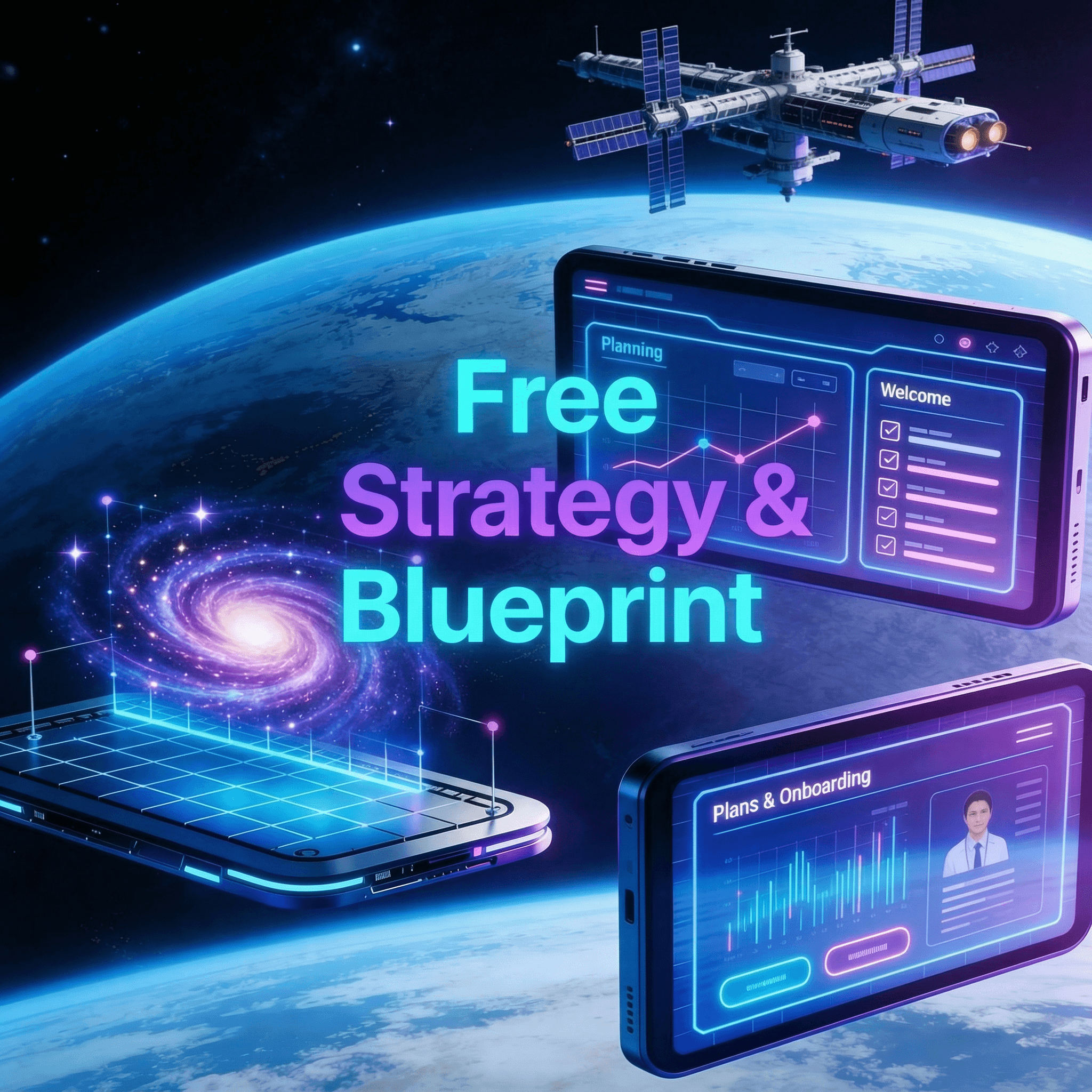 Free Strategy & Blueprint (delivered within 3 days)