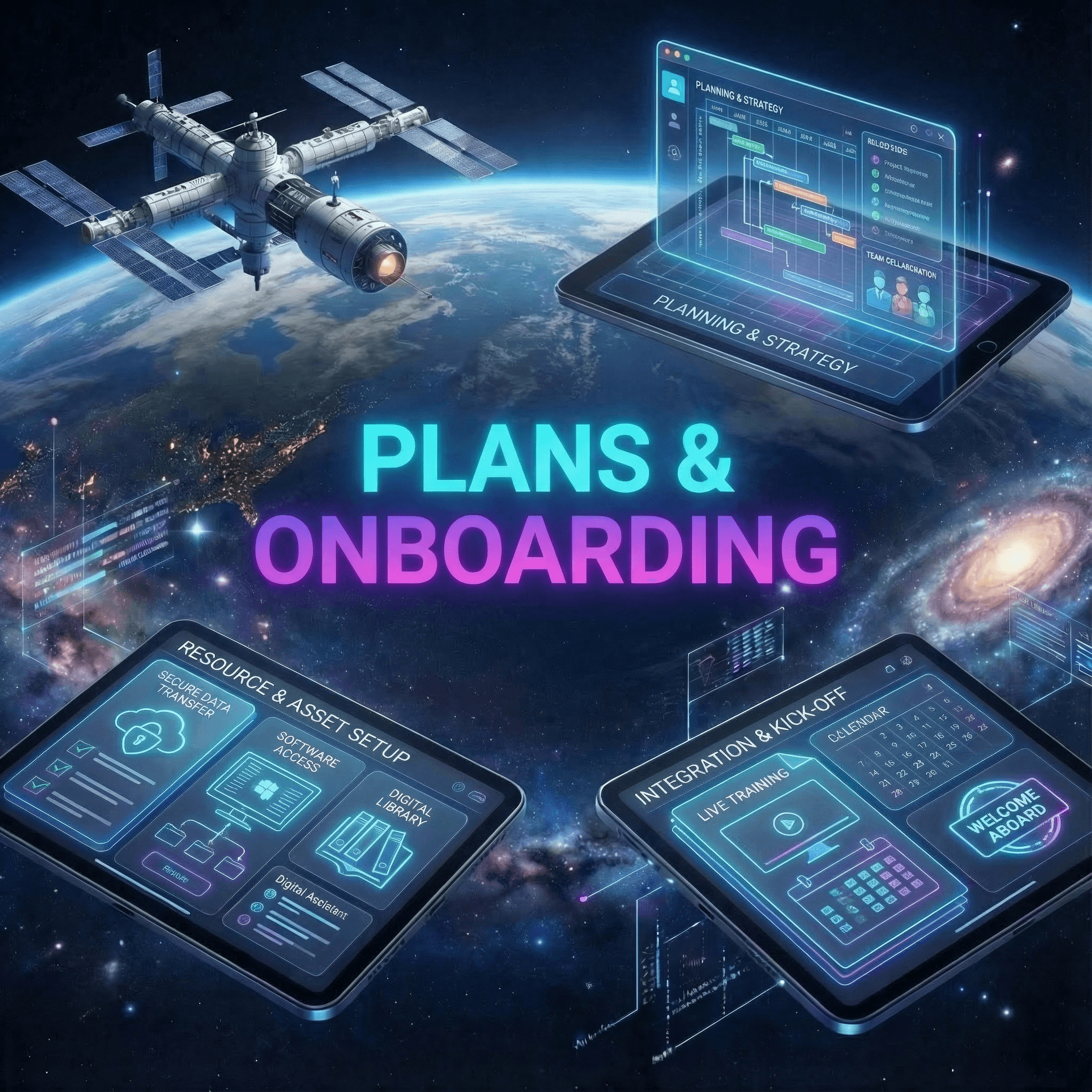 Plans & Onboarding